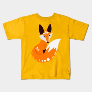 Adorable fox Kids T-Shirt